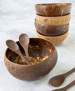 Bol à pâte en bois WALNUT HIGH DISCOVER HANDICRAFT fait à la main pour fruits ou salades Bol de ferme rustique vintage de haute qualité - Product Image 4