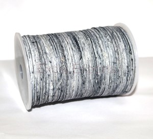 Bracelets en cuir de couleur fantaisie, cordon rond en cuir, bijoux, fil, BRACELET, cordons - Product Image 6