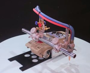 Cheap CG1-30 Gas Cutting Machine Linear <strong>Track</strong> Cutting Plate Cutter Flame <strong>Torch</strong> - Product Image 3