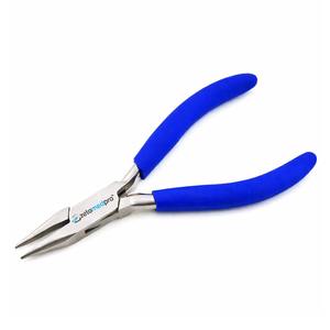 Pince à bec de serpent en laiton, outil de précision pour la fabrication de bijoux - Product Image 3