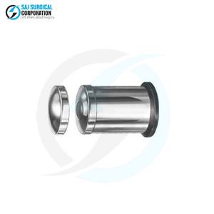 Distributeur de coton Methot sans couvercle manuel en acier inoxydable à ouverture supérieure pour un accès rapide et facile dans les cliniques à fort trafic - Product Image 4