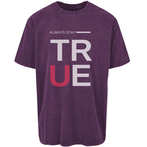 เสื้อยืดคอกลมสำหรับผู้ชายผ้า100% คอตตอนซักได้ออกแบบโลโก้เป็นกรดและพิมพ์ลาย3D - Product Image 5