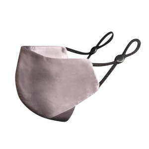 Suministro de fábrica Invierno cálido transpirable doble capa sombreado simulación mujeres invierno fino protector solar Máscara de seda - Product Image 4