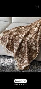 Literie décorative moderne de luxe d'hiver bohème indienne 100% coton rectangulaire solide tissée à motifs imprimés respirante écologique - Product Image 3