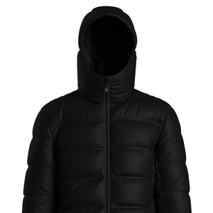 New Custom Logo Outdoor Lightweight Coats Men Winter Bubble Puff Down Coat Cotton Puffer Jackets - Product Image 4