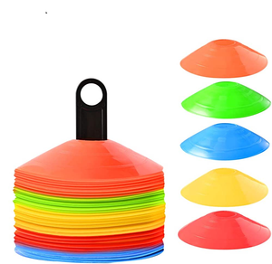 Conos de fútbol deportivos con soporte, marcador de campo de fútbol para niños, cono de disco con soporte - Product Image 5