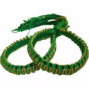 ปลอกแขนมวยไทยปักลายทำมือสายรัดแขนสไตล์ไทย - Product Image 6