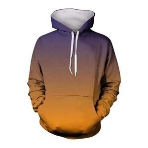 Sudaderas con capucha para hombre, estilo casual para exteriores, con franjas, sudadera con capucha tipo pullover, sublimación, sudadera con capucha para hombre de alta calidad, hecha a medida, de lana. - Product Image 2