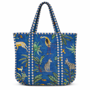 Sac fourre-tout matelassé Kantha, coton fait main, couleur unie, été, épaule ouverte, transport, shopping, voyage, vente en gros - Product Image 1