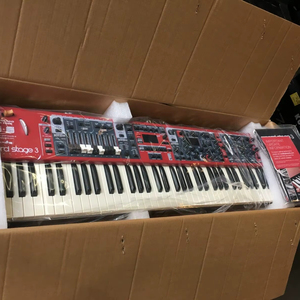 # # # NUEVO ORIGINAL Nord Stage 3 Piano con Teclado de 88 Teclas con Acción de Martillo Contrapesado - Product Image 1