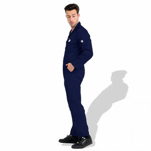 Traje de trabajo general impermeable personalizado antiestático OEM Canmax ropa de trabajo para hombres traje de sala limpia comprar traje de sala limpia impermeable - Product Image 1