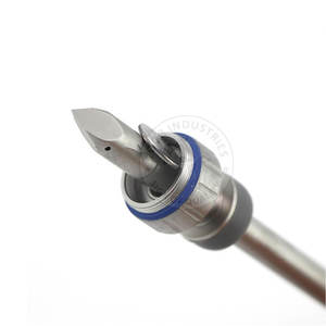 Cánula de trócar duradera para uso en animales con construcción de acero inoxidable Cánula de trócar con mango para veterinaria - Product Image 6