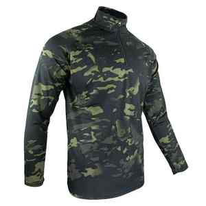 Chemises à manches longues tendance pour hommes, extensibles, à séchage rapide, UPF 50, imperméables, respirantes, antistatiques, légères, personnalisables, pour la pêche - Product Image 6