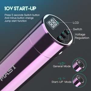 <span class=keywords><strong>Machine</strong></span> à <span class=keywords><strong>Tatouer</strong></span> Sans Fil Mast Y22 <span class=keywords><strong>Dragonhawk</strong></span>, Deux Styles d'Utilisation - Product Image 5