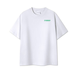 Camiseta de Manga Corta para Hombre, Corte Regular, Color Verde Oliva, Estilo Casual, Jersey de Poliéster, Cuello Redondo, Diseño Ecológico, Impresión Serigrafiada, 200g - Product Image 5