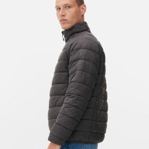 Hombres personalizado transpirable 100% poliéster abajo ropa de invierno para hombres chaqueta acolchada ropa casual hombres chaquetas - Product Image 4