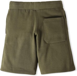 Pantalones cortos de lana deportivos de algodón en blanco sólido para hombre, venta al por mayor, personalizados, de verano, para correr, gimnasio, hombres, sudor informal, polar - Product Image 2