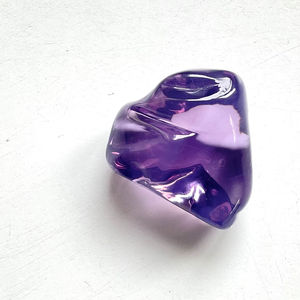 101.40 carats grande taille lavande Quartz plaine dégringolé de qualité supérieure pour la fabrication de bijoux fins pierres précieuses naturelles - Product Image 1