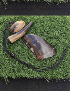 Collar de Lujo Hecho a Mano con Cuerno de Búfalo, Joyería Natural y Sostenible para Mujer, Alta Calidad - Product Image 4