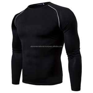 Camiseta de Compresión para Hombre, Conjunto Deportivo para Correr, Conjunto Deportivo Largo de MMA, Camiseta Protectora y Pantalones para Gimnasio y Fitness - Product Image 6