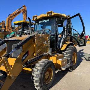 รถตักล้อยาง Cater.pillar CAT 420F2 420F สภาพดีที่สุด มือสอง/ใหม่ รถขุดตักดิน 4x4 พร้อมขาย - Product Image 4