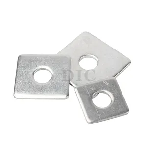 304 / 316 Stainless Steel Plain Finish Square Washer