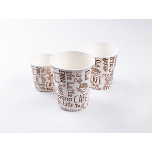 Gobelets en papier imprimés 240cc, 20 paquets x 50 pièces, B2B - Product Image 1