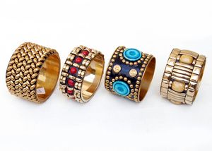 Handmade Round Natural Rattan Wicker Eco-Friendly Durable Napkin <b>Rings</b> American Style Wedding Tableware - Product Image 5