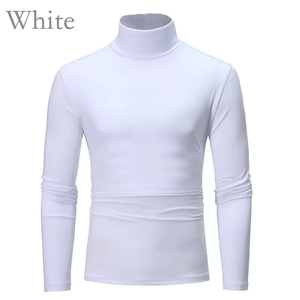 Sudadera con Capucha de Invierno para Hombre, 100% Algodón, Cuello Alto, Térmica, Manga Larga - Product Image 2