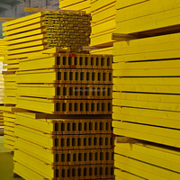 Viga H20 de Alta Calidad para Encofrado, Abeto para Madera Contrachapada de Álamo, para Vigas de Madera, Losa H20, Venta a Precio de Fábrica