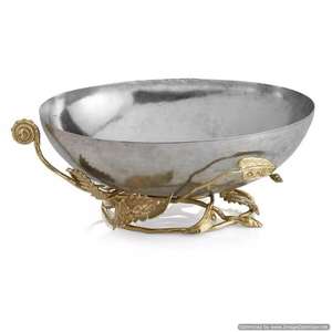 Cuencos para servir frutas de Metal negro al por mayor, diseño de arrecife de coral crudo moderno decorativo, cuenco de cocina nórdico para decoración del hogar de lujo - Product Image 1