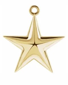 Metal yılbaşı süsleri asılı yıldız noel dekorasyon pirinç kaplı parlak alüminyum dekoratif yıldız Metal yıldız noel