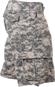 Pantalones Cortos Cargo Tácticos de Lana para Hombre, Estilo Vintage, Informales, Resistentes, Transpirables, de Secado Rápido, Ecológicos, de Cintura Alta con Cordón - Product Image 5