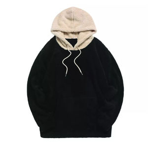 Unisex 500 Gsm French Terry Blank Heavyweight sudaderas 100% algodón 3D patrón personalizado Puff estampado sudaderas con capucha de gran tamaño para hombres - Product Image 2