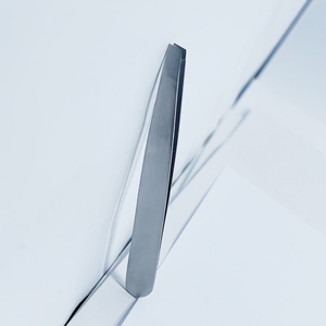 Prix usine Direct Acier Inoxydable Pince à sourcils personnalisée Pointe pointue de précision Léger Écologique Réutilisable KAAMIR - Product Image 6