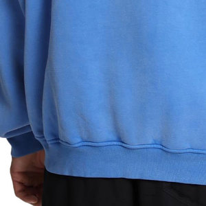 Sudaderas con Capucha Básicas de Algodón Mezclado al por Mayor de Fábrica 2026 para Hombre, Sudaderas Lisas con Capucha y Logotipo Personalizado para Hombre con Bolsillo - Product Image 5