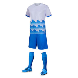 Maillot de Football à manches courtes pour jeunes, maillot de Football, uniforme de Football - Product Image 5