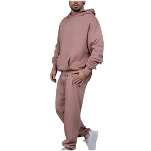 Impresión personalizada Hombres Chándal Poliéster Ropa deportiva Cremallera completa Jogger Set Suministro de fábrica - Product Image 2