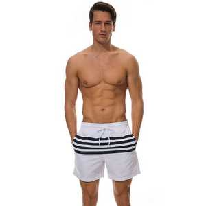 Custom <b>Mens</b> Swim Shorts <b>Trunks</b> Breathable Quick Dry Beach Shorts Swimwear Solid Printed <b>Mens</b> Board Shorts - Product Image 2