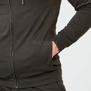 Custom Made Men Winter Zipper Hoodies 100% Cotton Breathable Eco-Friendly Streetwear Fashion Wear Pakistan Manufacture Best - Product Image 6