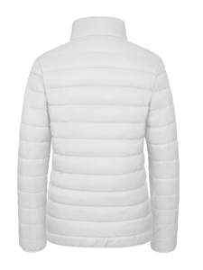 Lightweight Winter Puffer Jacket <b>For</b> Men's Quilted Padded Zip Up <b>Coat</b> Stand Collar Winter Outerwear <b>Storage</b> Pocket Down - Product Image 3