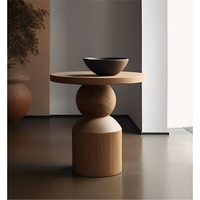 Table centrale en bois de qualité supérieure décorative pour la maison moderne luxueuse avec personnalisation Table simple au design moderne pour le salon