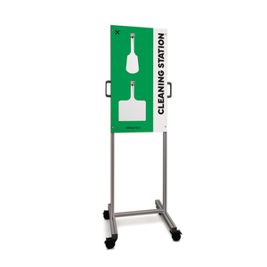 Estación de Limpieza Móvil S, Verde, 50cm x 100cm - RS-MO-S-05 - Product Image 1
