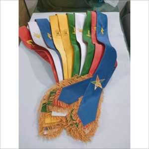 AASR Hand Embroidered 33rd Degree Sash for Adults Premium <b>Apparel</b> <b>Accessory</b> - Product Image 6