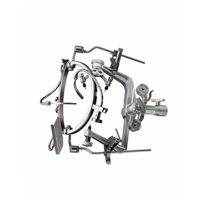 Ajustável Budde Halo Neurocirúrgico Cranial Retractor Set Aço Brain <span class=keywords><strong>Skull</strong></span> <span class=keywords><strong>Base</strong></span> Cirurgia Instrumento CE Certified Manual Power - Product Image 1