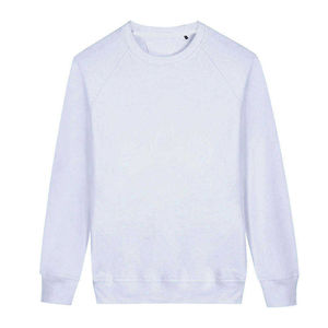 เสื้อสเวตเชิ้ตผู้ชายผ้าฝ้าย 100% ผลิตในปากีสถาน คอกลม ทรงปกติ สีพื้น สไตล์ลำลอง แห้งเร็ว ระบายอากาศได้ดี เหมาะสำหรับฤดูหนาว มีหลายขนาด - Product Image 1