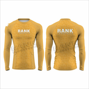 Último diseño Quick Dry Men Rash Guard Cómodo Men Rash Guard Hombres de alta calidad Rash Guard - Product Image 3