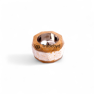Quemador de Incienso de Madera Auténtico Hecho a Mano - Quemador de Incienso de Primera Calidad para Todas las Temporadas, Ideal para Regalos de Lujo Tradicionales, Tradebyd - Product Image 3
