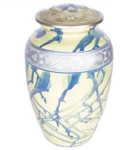 URNES DE CRÉMATION EN PLASTIQUE ABS FINITION PEINTE DÉCORATION INTÉRIEURE URNES FUNÉRAIRES POUR CENDRES URNE EN PLASTIQUE - Product Image 5