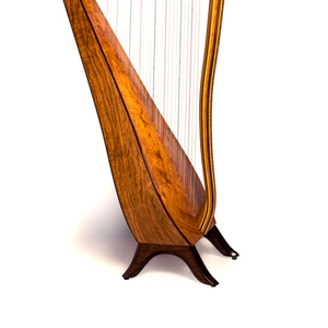 Por encargo de la mejor calidad fácil de usar arpa irlandesa de madera fabricante profesional arpa irlandesa hecha en fábrica - Product Image 4